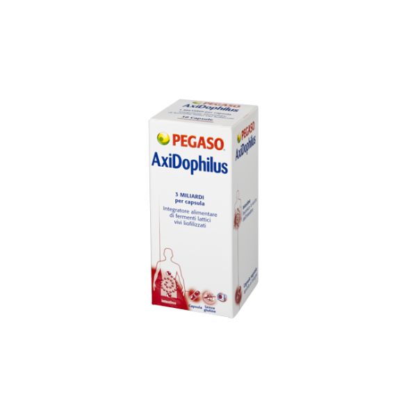 AXIDOPHILUS 60 CAPSULE PEGASO