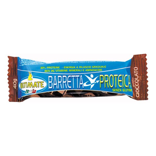 ULTIMATE BARRETTA PROTEICA CIOCCOLATO 40G