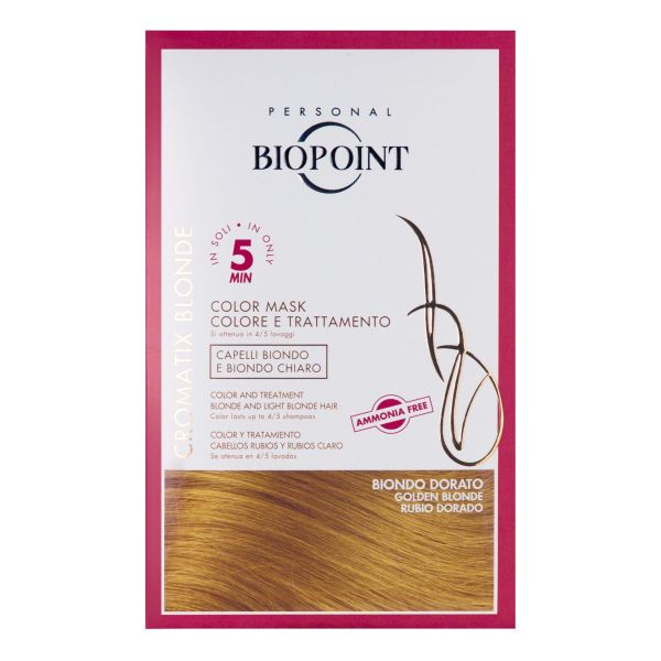 BIOPOINT CROMATIX MASK BIONDO DORATO 30 ML