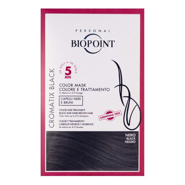 BIOPOINT CROMATIX MASK NERO 30 ML