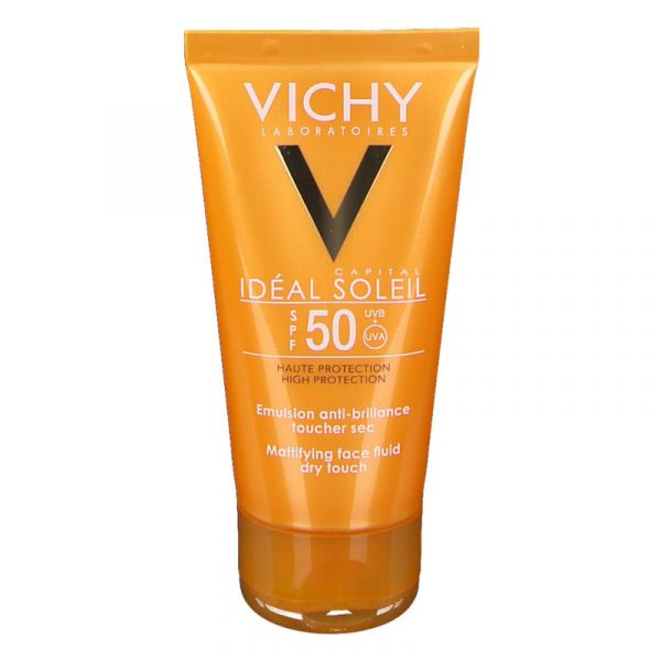 VICHY IDEAL SOLEIL VISO DRY TOUCH SPF50 50 ML