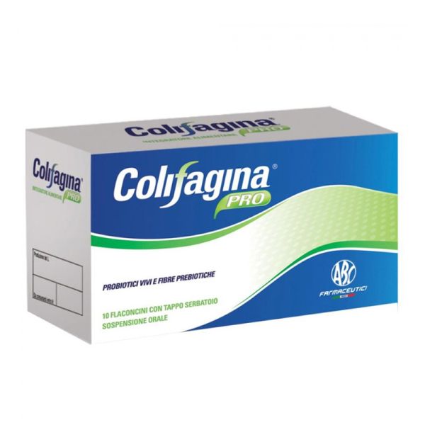 COLIFAGINA PRO 10 FLACONCINI TAPPO SERBATOIO