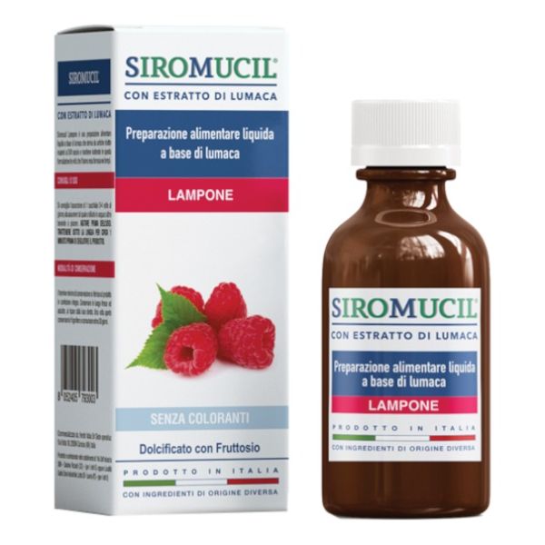 SIROMUCIL SCIROPPOESTRATTO DI  LUMACHE 150 ML