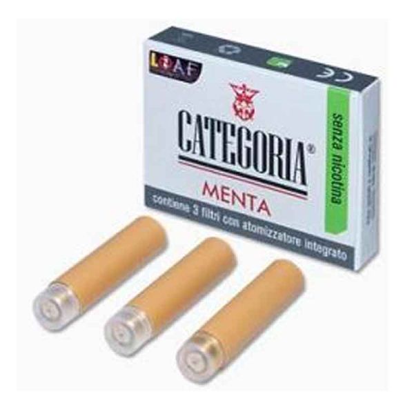 CATEGORIA 3 FILTRI SENZA NICOTINA MENTA