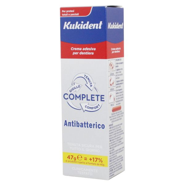 KUKIDENT COMPLETE CON ANTIBATTERICO