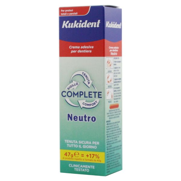 KUKIDENT COMPLETE NEUTRO 47 G