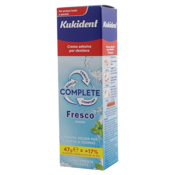 KUKIDENT COMPLETE FRESCO 47G