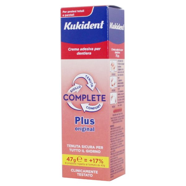 KUKIDENT COMPLETE PLUS 47 GR