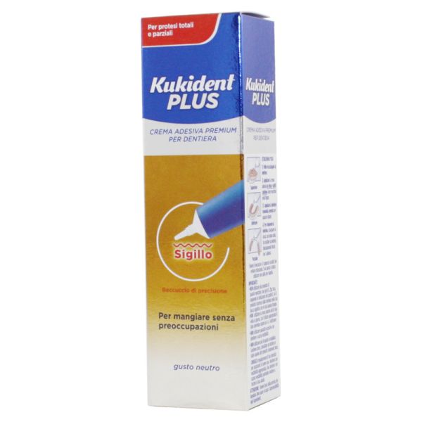 KUKIDENT SIGILLO PLUS 40 GR