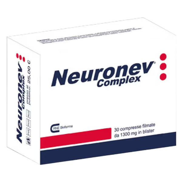 NEURONEV COMPLEX 30 COMPRESSE