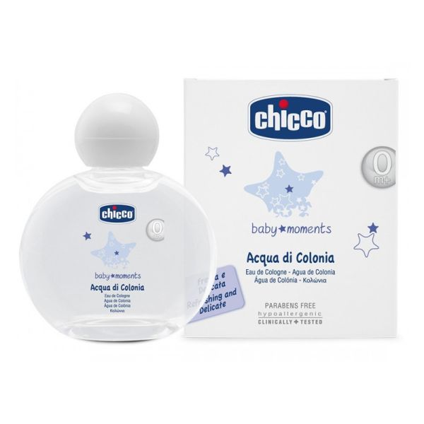 CHICCO BABY MOMENTS ACQUA DI COLONIA 100 ML