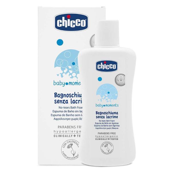 CHICCO COSMETICI BABY MOMENTS BAGNOSCHIUMA 200 ML
