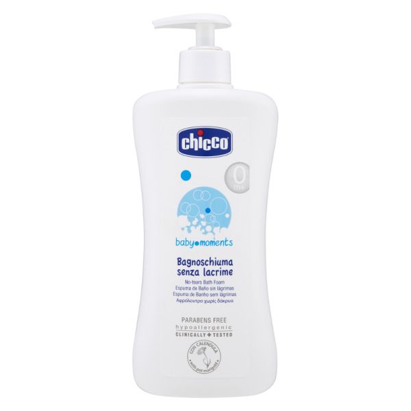 CHICCO COSMETICI BABY MOMENTS BAGNOSCHIUMA 500 ML