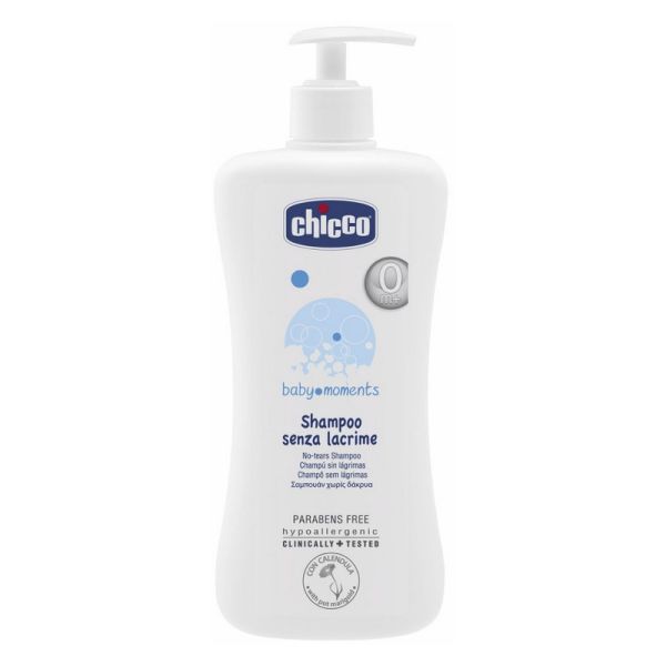 CHICCO COSMETICI BABY MOMENTS SHAMPOO 500 ML