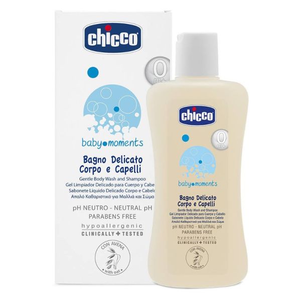 CHICCO COSMETICI BABY MOMENTS CORPO CAPELLI 500 ML