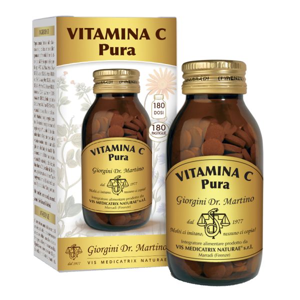 VITAMINA C PURA 180 PASTIGLIE DR GIORGINI