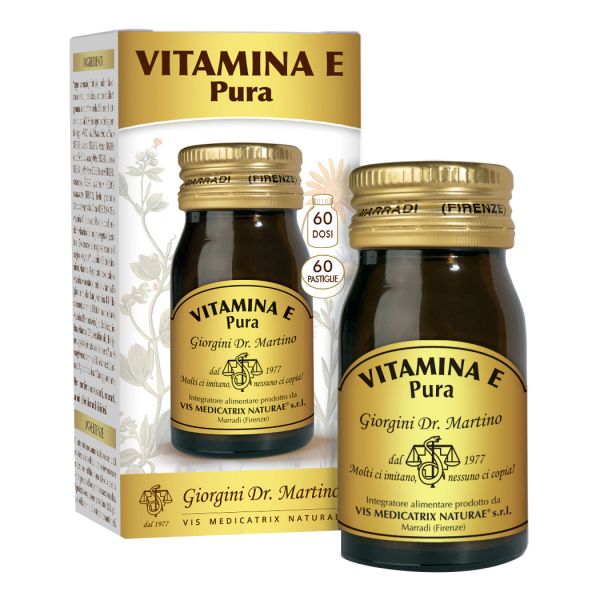 VITAMINA E PURA 60 PASTIGLIE