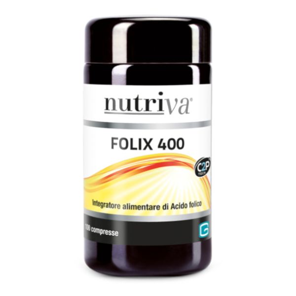 NUTRIVA FOLIX 400 100 CPR