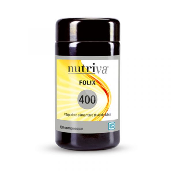 NUTRIVA FOLIX 400 100 CPR
