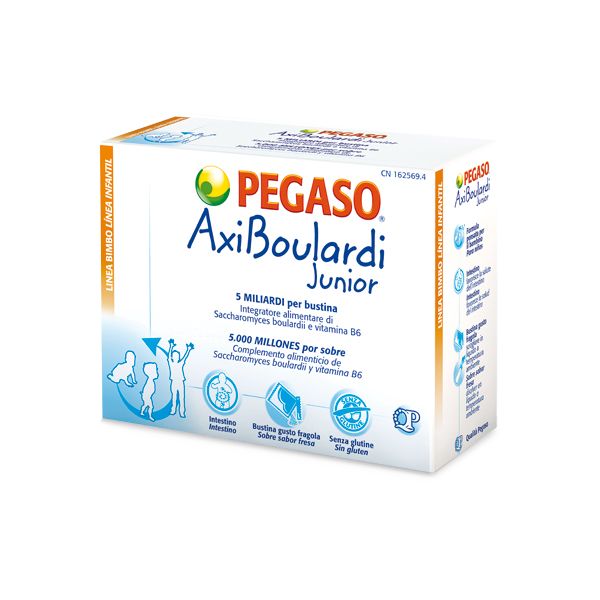 AXIBOULARDI JUNIOR 14 BUSTINE PEGASO