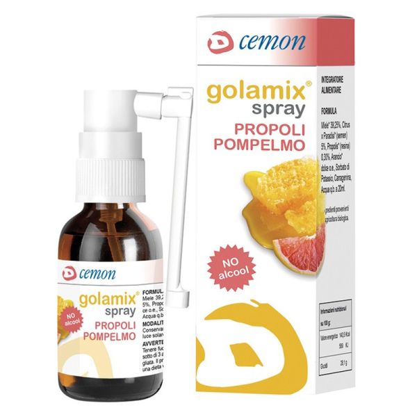 GOLAMIX SPRAY PROPOLI POMPELMO 20 ML