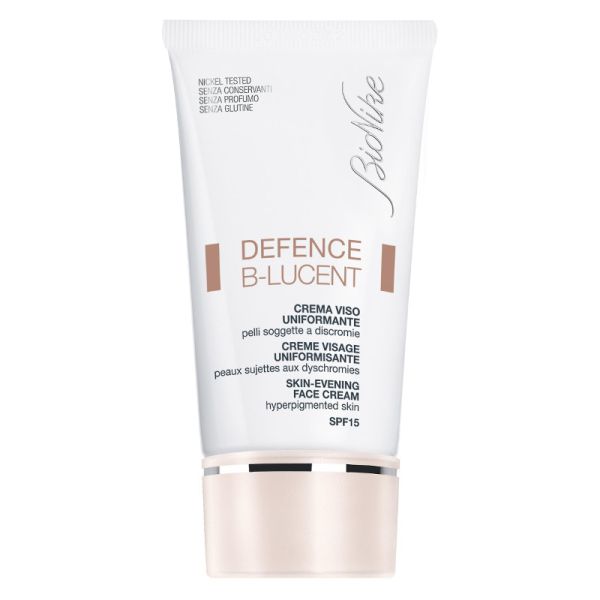 DEFENCE BLUCENT CREMA VISO UNIFORMANTE SPF 15 40 ML