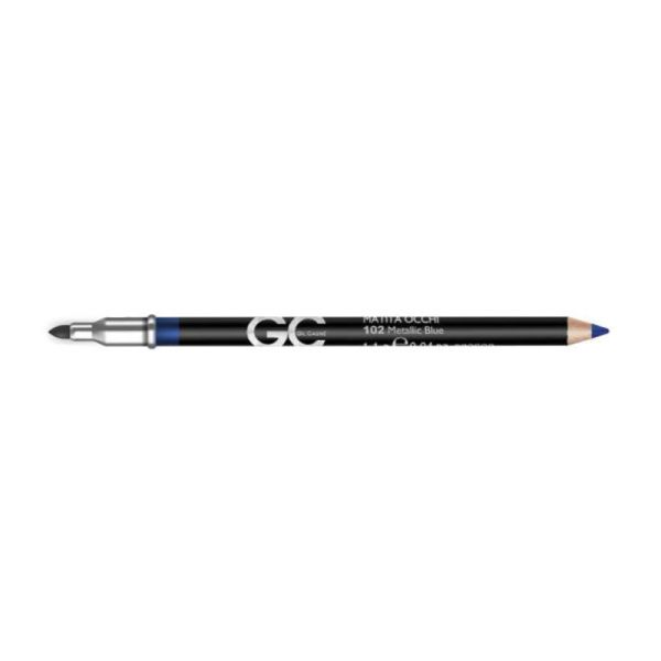 EYES PENCIL MATITA OCCHI METAL BLUE