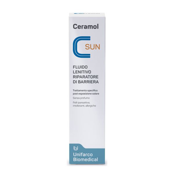 CERAMOL FLUIDO LENITIVO RIPARATORE 100 ML