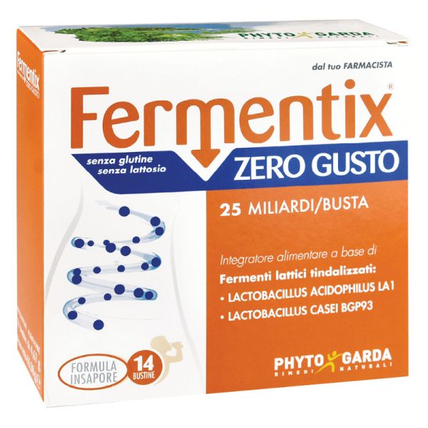 FERMENTIX ZEROGUSTO 14 BUSTINE