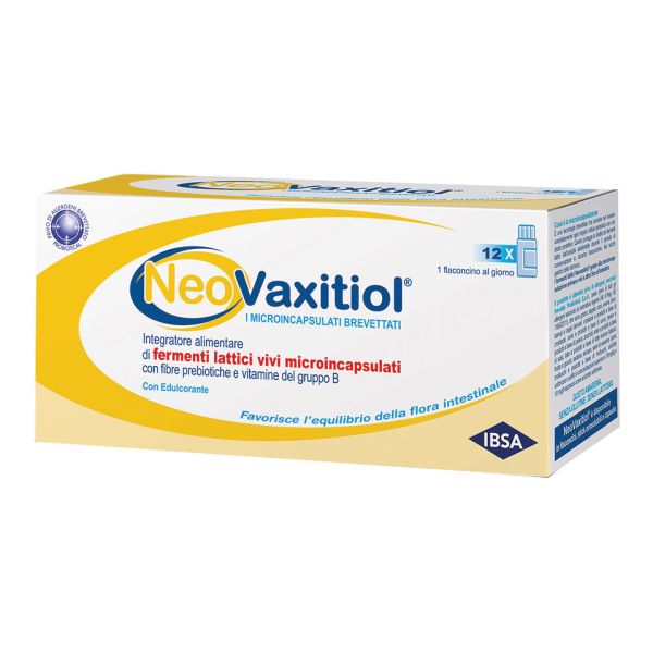 NEOVAXITIOL 12 FIALE