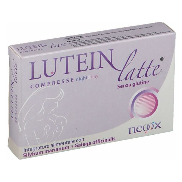 LUTEINLATTE 30 COMPRESSE