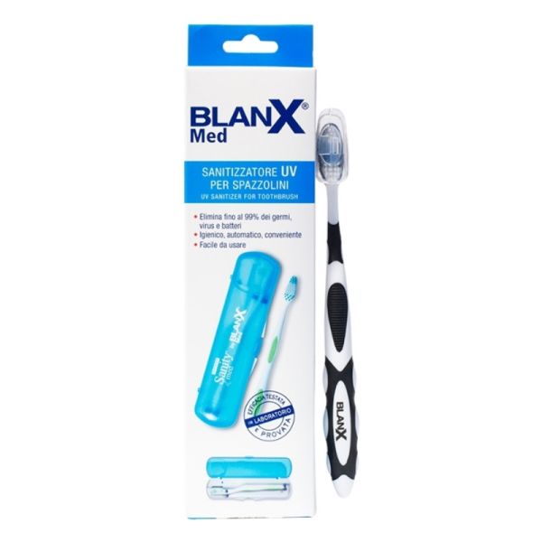 BLANX MED SANITIZZATORE UV ELIMINA BATTERI + SPAZZOLINO