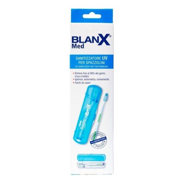 BLANX MED SANITIZZATORE UV ELIMINA BATTERI SZ SPAZZOLINO