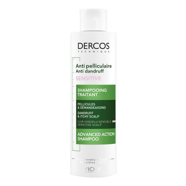 DERCOS SHAMPO ANTIFORFORA SENSITIV 200 ML