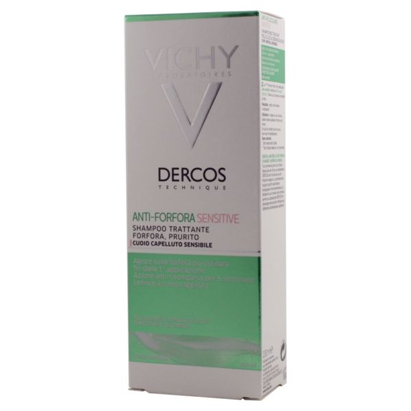 DERCOS ANTIFORFORA-SENSITIVE SHAMPOO