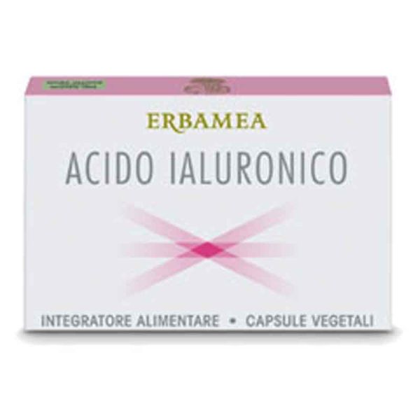 ACIDO IALURONICO 24 CAPSULE ERBAMEA