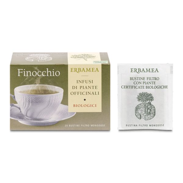 ERBAMEA INFUSO FINOCCHIO 20 BUSTINE FILTRO