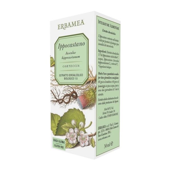 ERBAMEA IPPOCASTANO 50 ML