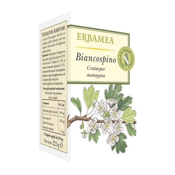 BIANCOSPINO 50 COMPRESSE ERBAMEA