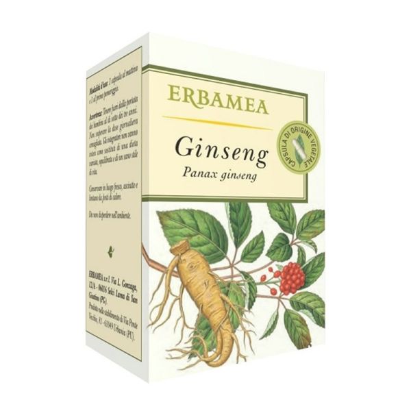 ERBAMEA GINSENG 50 CAPSULE VEGETALI