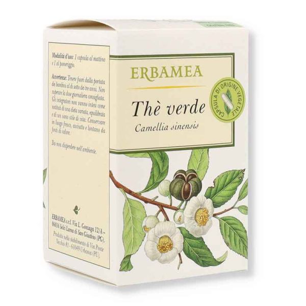 THE VERDE 50 CAPSULE VEGETALI