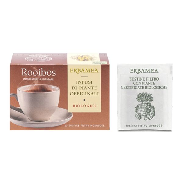 ERBAMEA ROOIBOS TEA 20 BUSTINE FILTRO