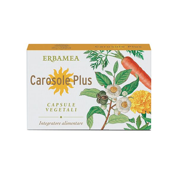 CAROSOLE PLUS 24 CAPSULE VEGETALI ERBAMEA