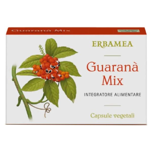 GUARANA' MIX 24 CAPSULE VEGETALI