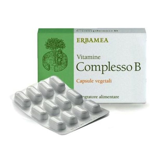 VITAMINE COMPLES B 24 CAPSULE ERBAMEA