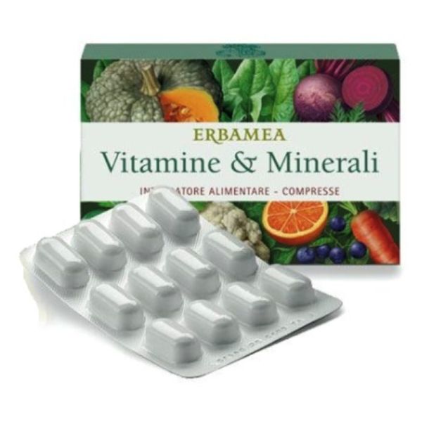 VITAMINE & MINERALI 24 COMPRESSE