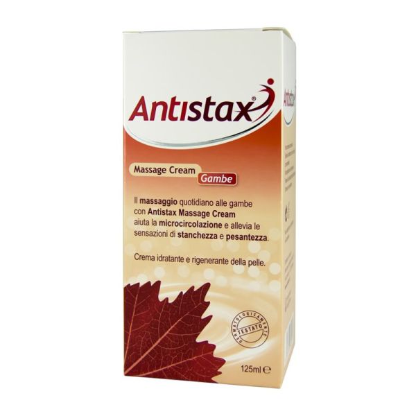 ANTISTAX MASSAGE CREAM 125 ML