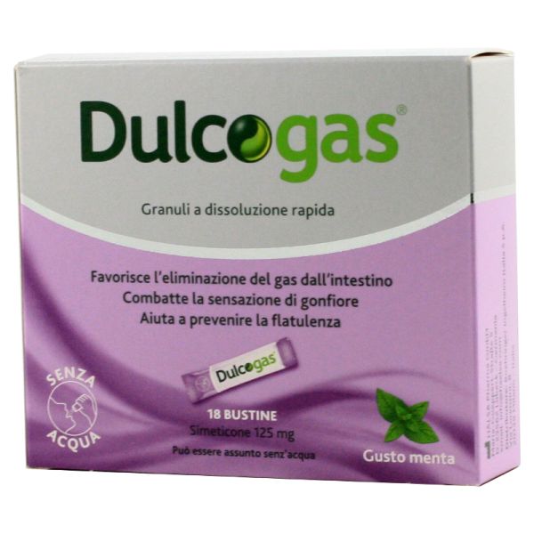 DULCOGAS 18 BUSTINE