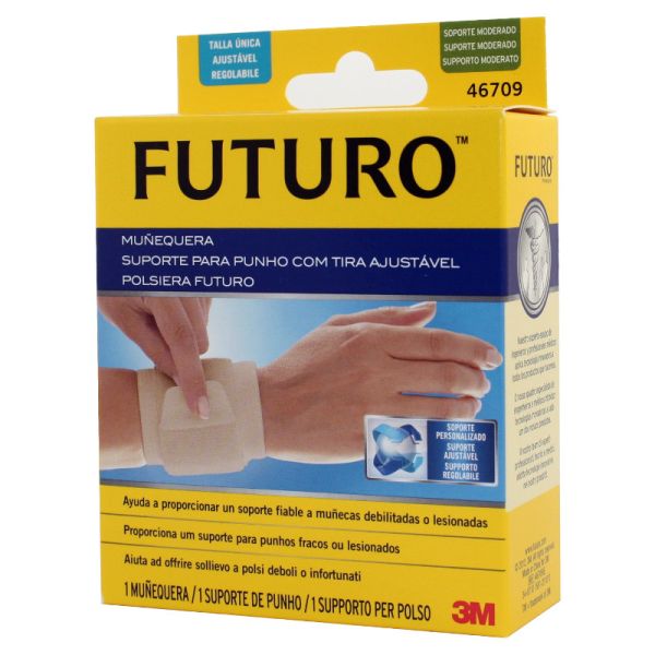 FUTURO POLSINO ELASTICO UNIVERSALE BEIGE