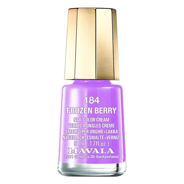 MAVALA MINICOLOR 184 FROZEN BERRY SMALTO 5 ML